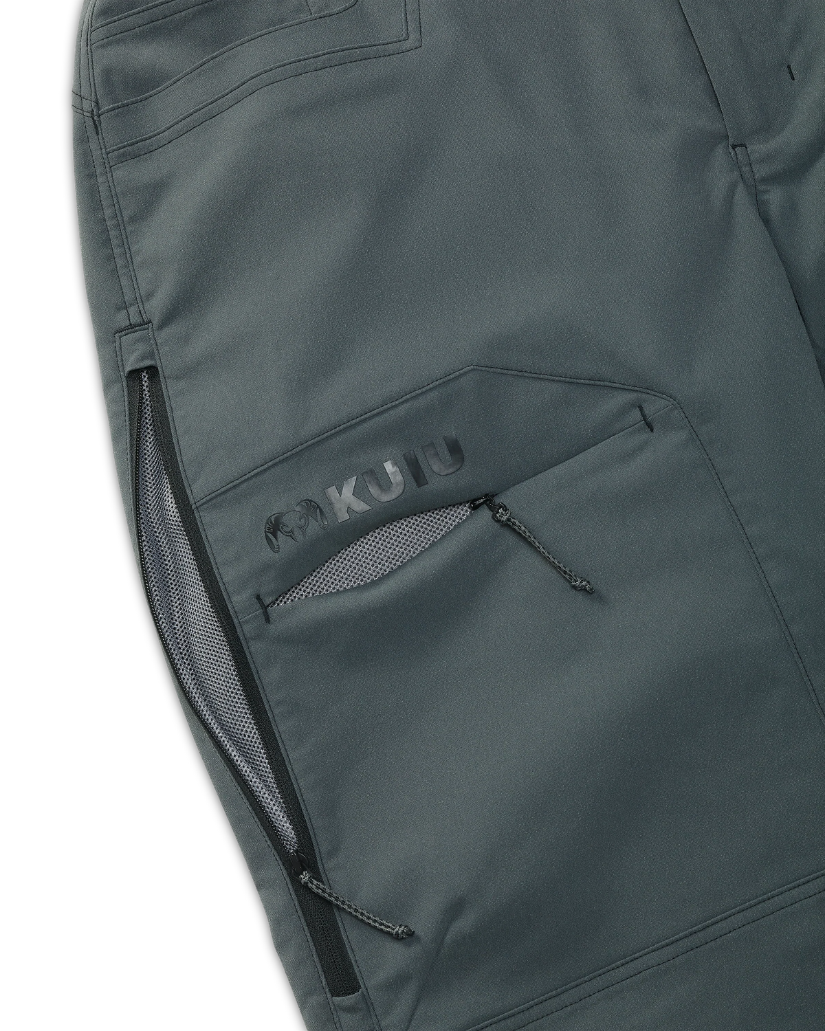 Women’s Kutana Stretch Woven Pant | Gunmetal