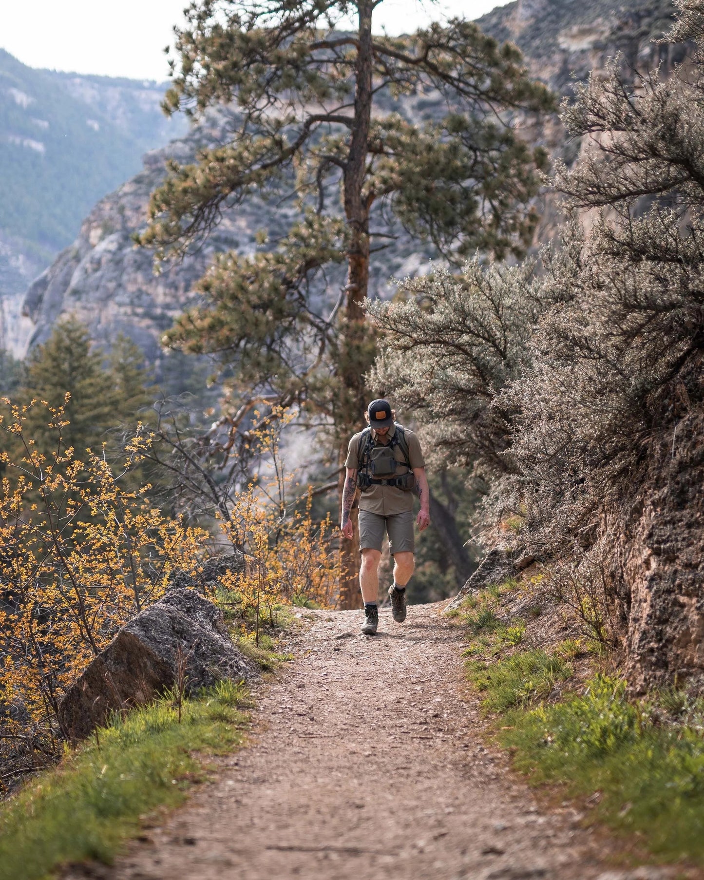 Mesa Vented SS Snap Shirt | Buckbrush