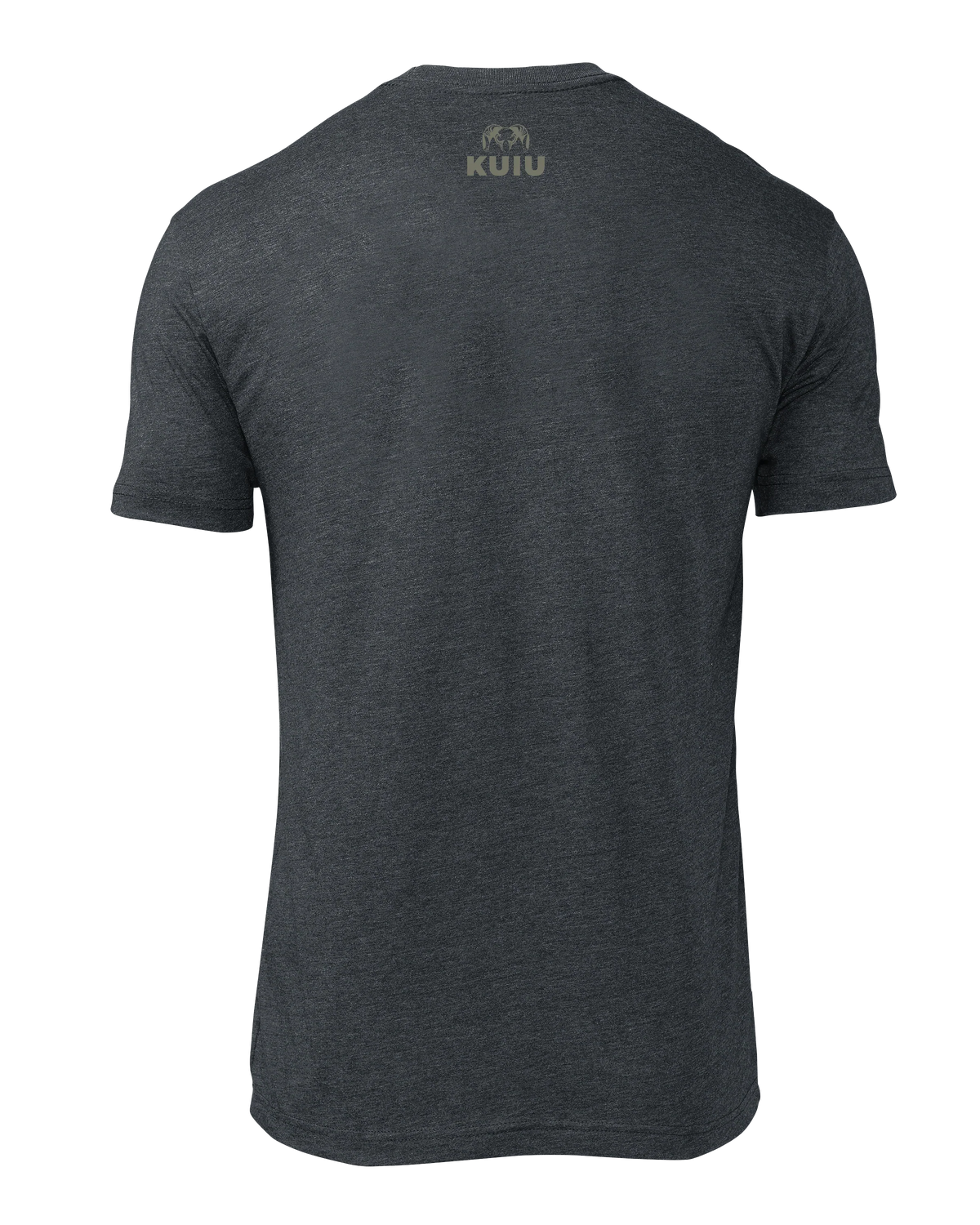 KUIU Topo Block T-Shirt | Charcoal
