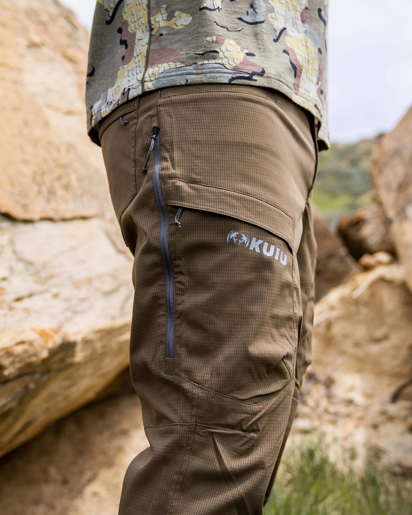 Tiburon Pant | Evergreen