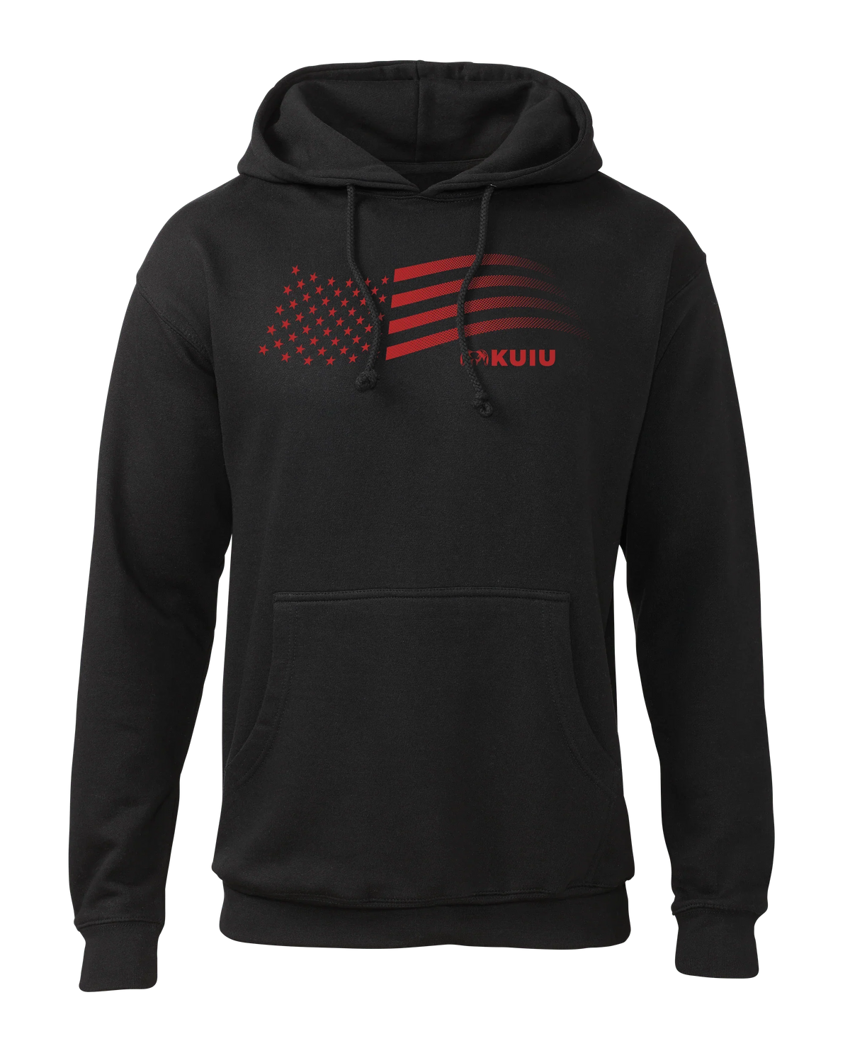 KUIU Flag Hoodie | Black