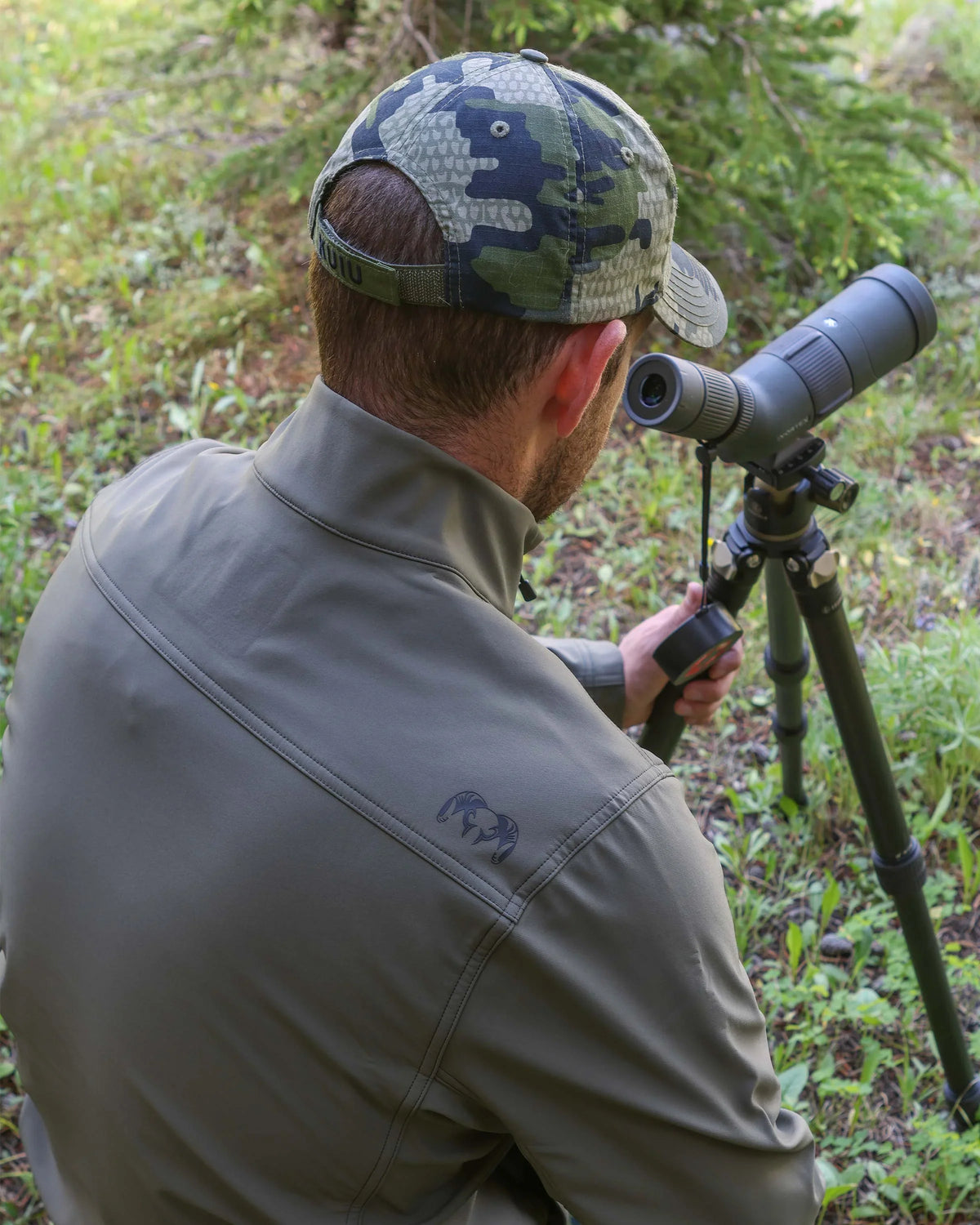 Alpine Jacket | Ash