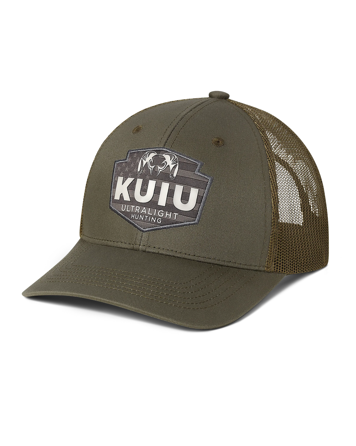 KUIU Shield Patch Hat | Olive