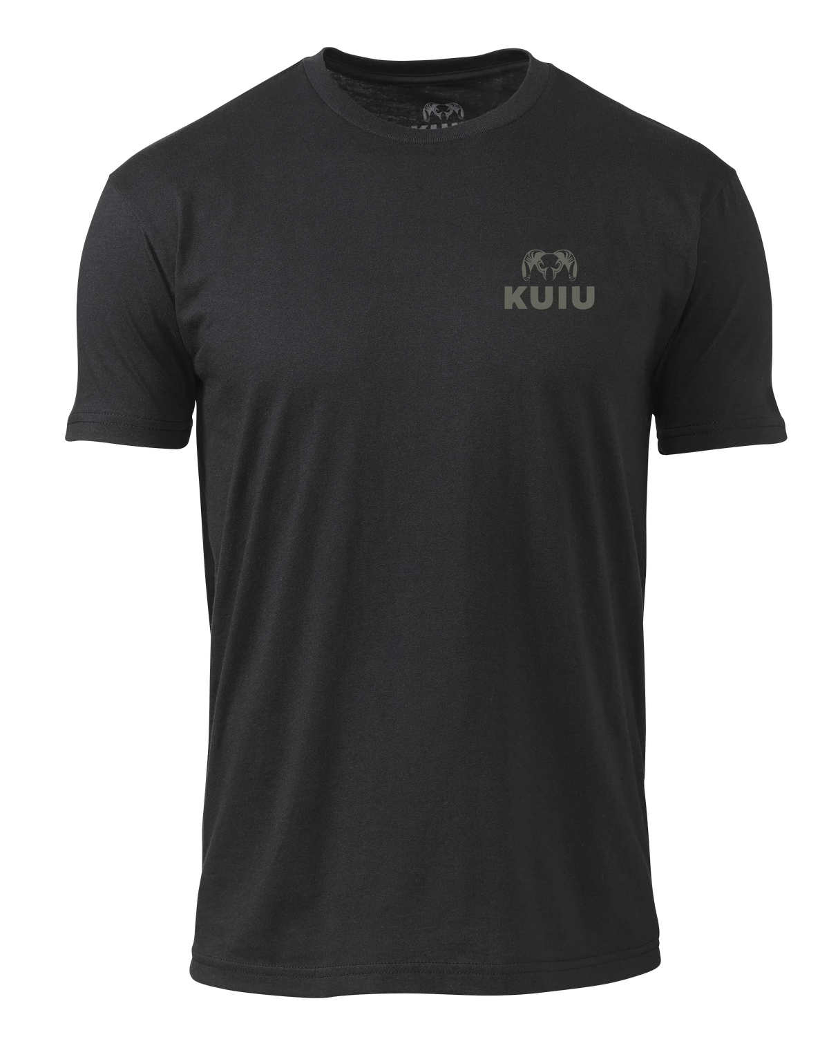 KUIU Ram Chest Logo T-Shirt | Black