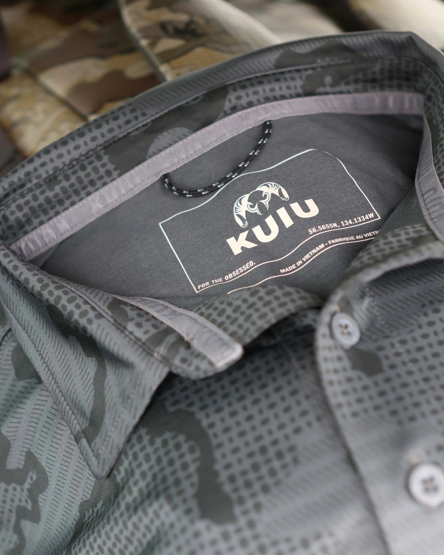 KUIU Performance Polo | Slate