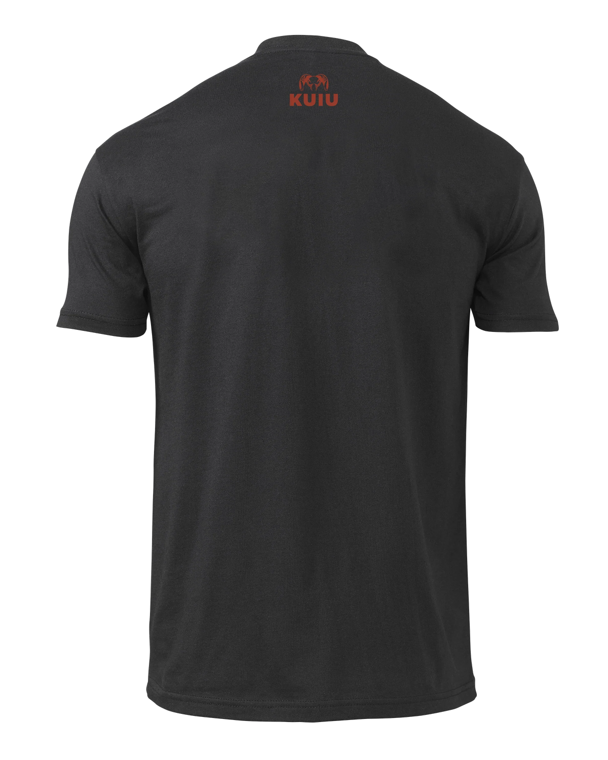 KUIU Solid Patriotic Ram T-Shirt | Black