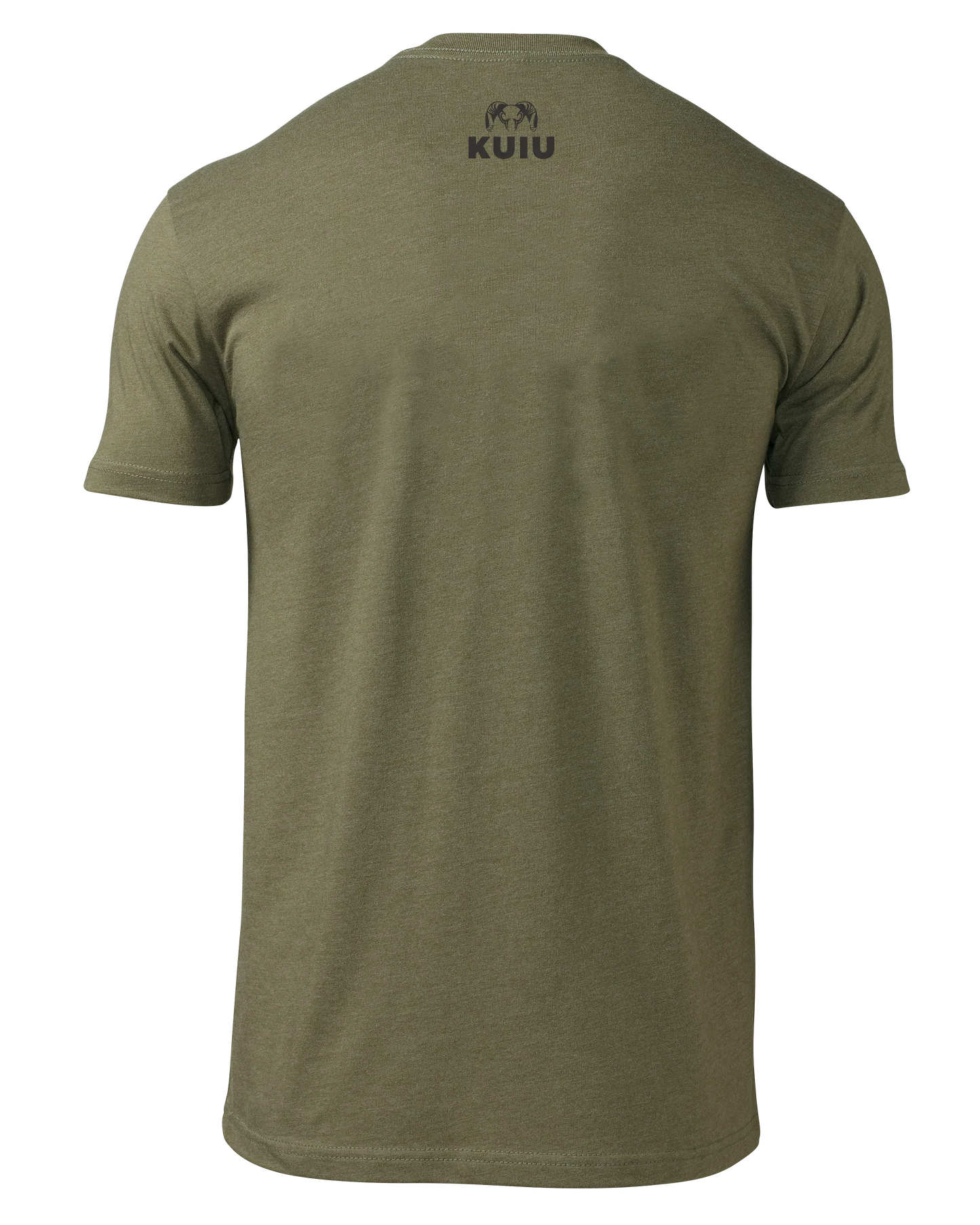 KUIU Stacked Here to Hunt T-Shirt | Military Green