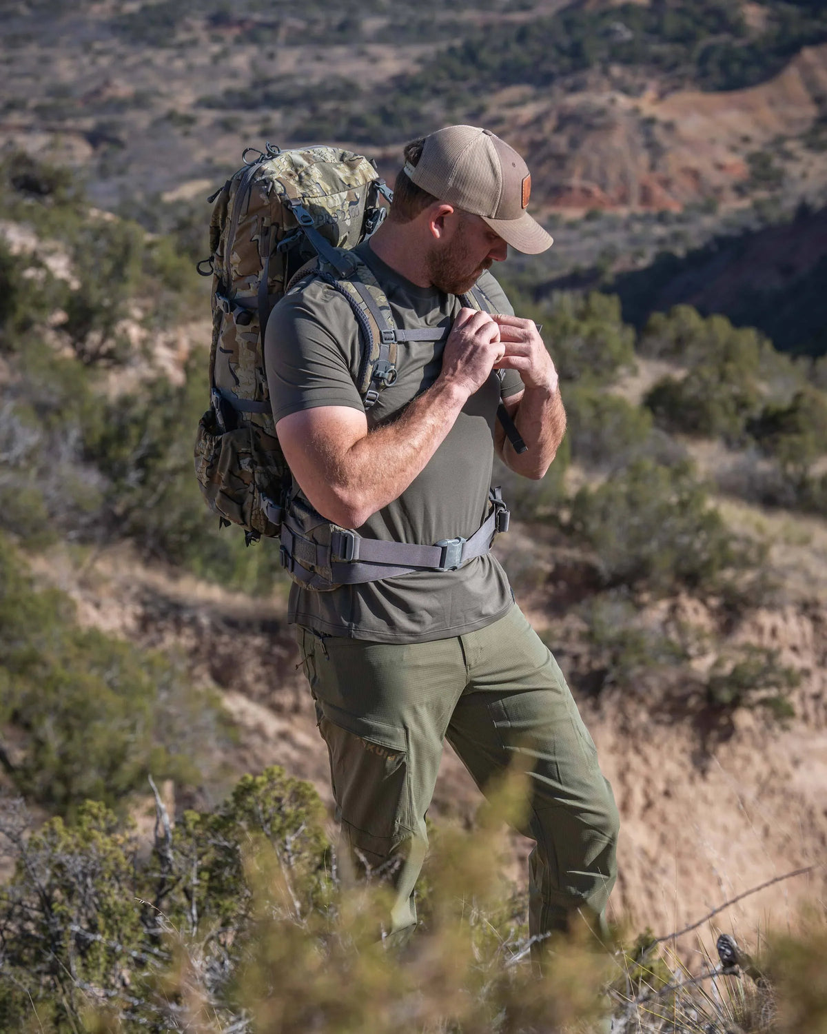 Vital S1 Short Sleeve Crew | Verde