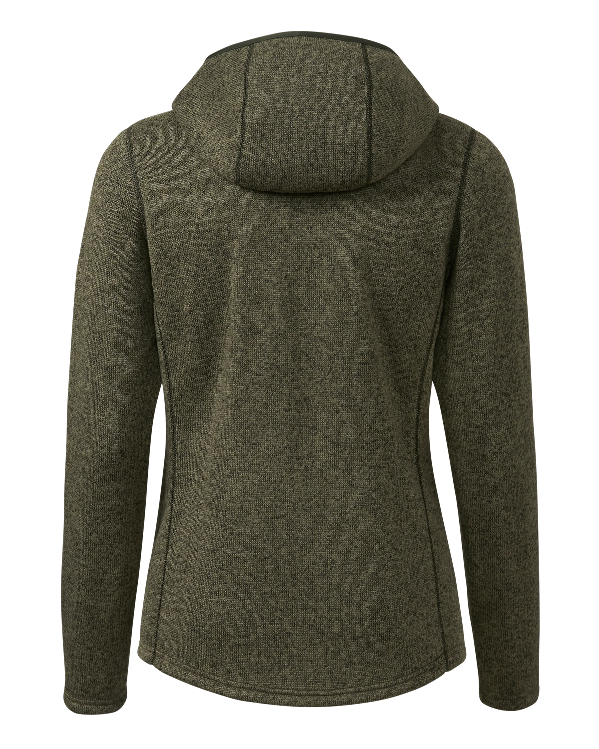 Women's Base Camp Hooded Sweater | Olive Heather
