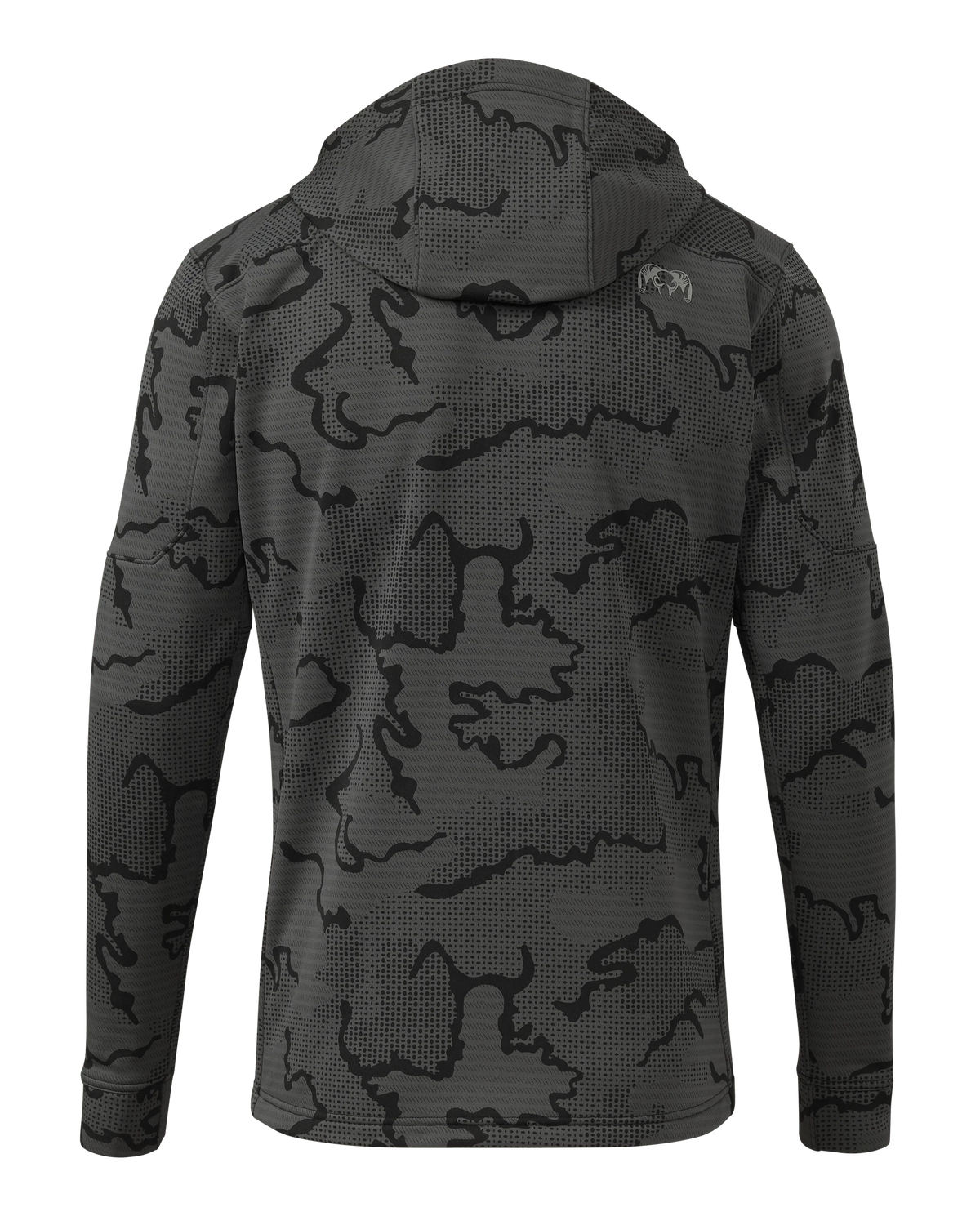 Ridgepoint Fleece Hoodie | Black Tonal