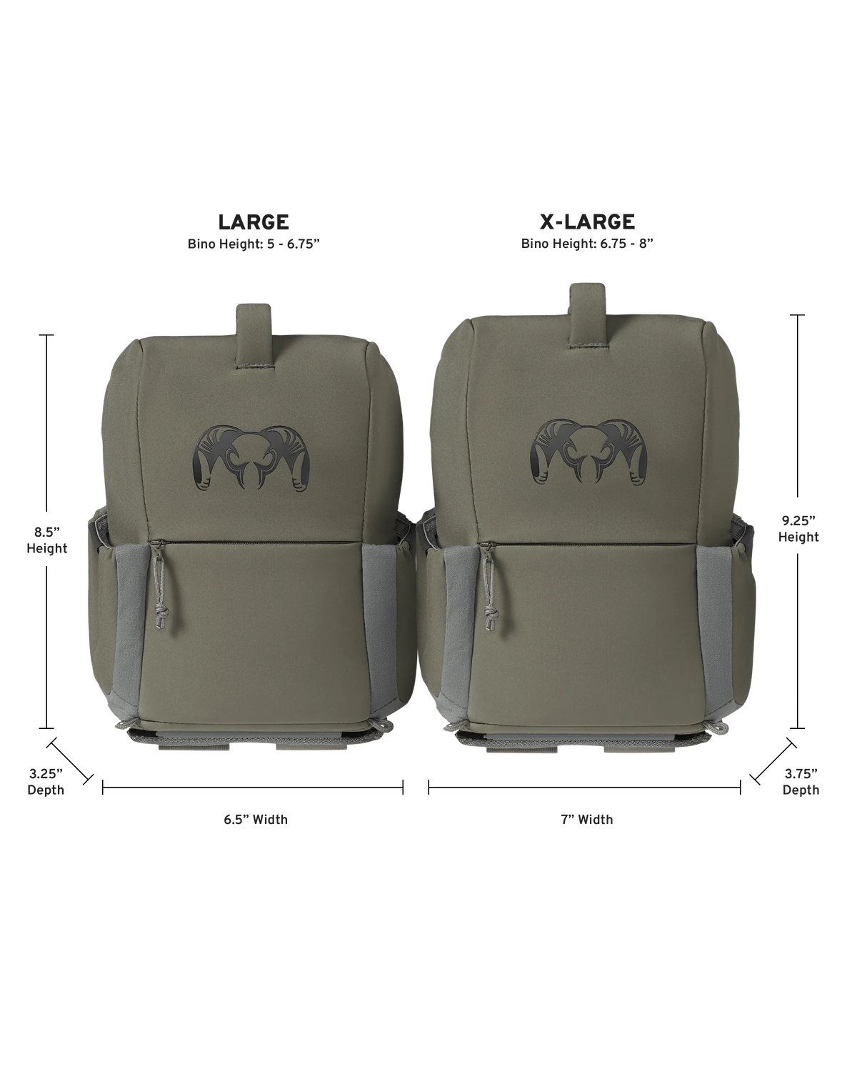 PRO G3 Bino Field Ready Set | Vias