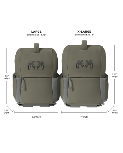 PRO G3 Bino Rangefinder Set | Verde