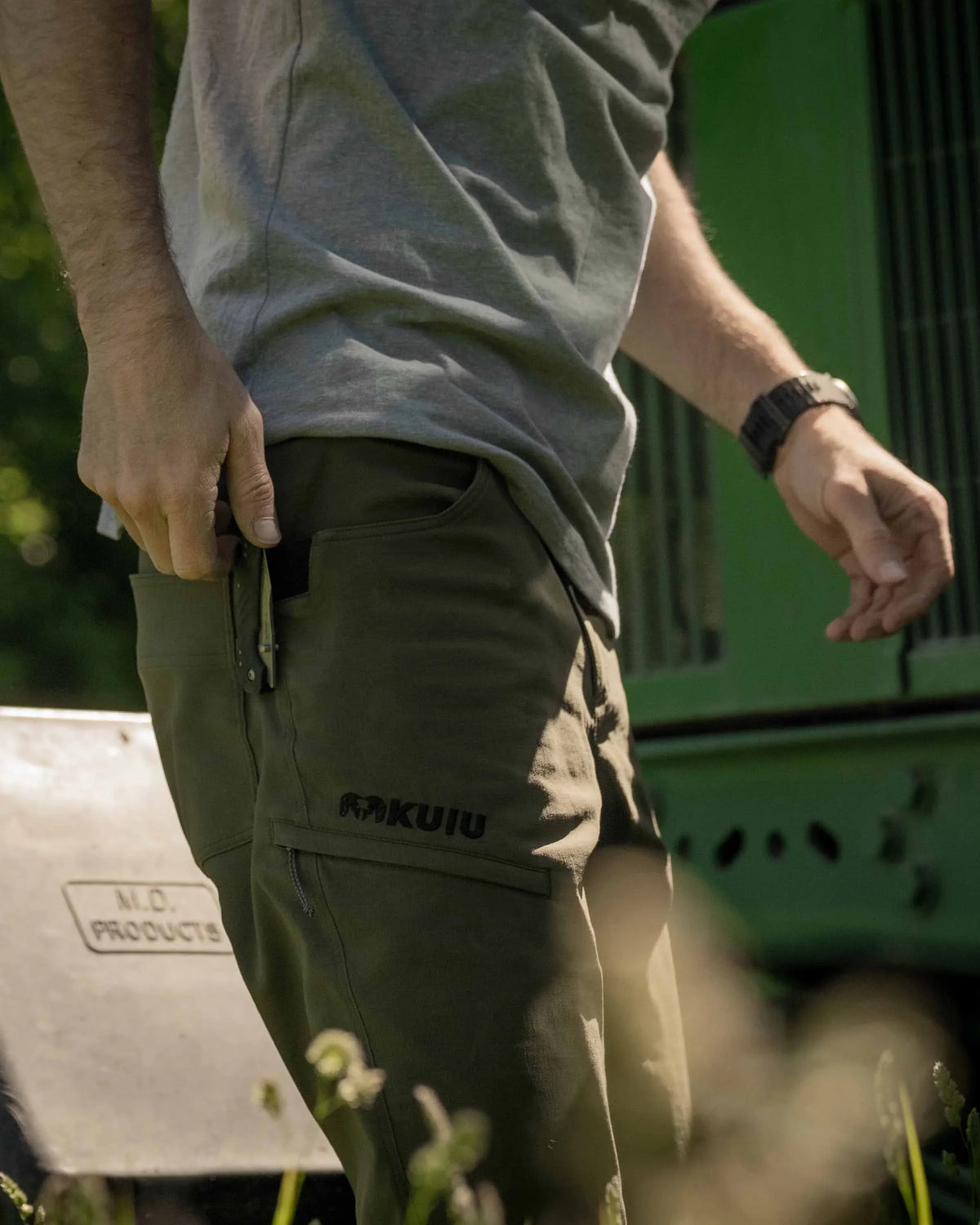 Switchback Pant | Bourbon