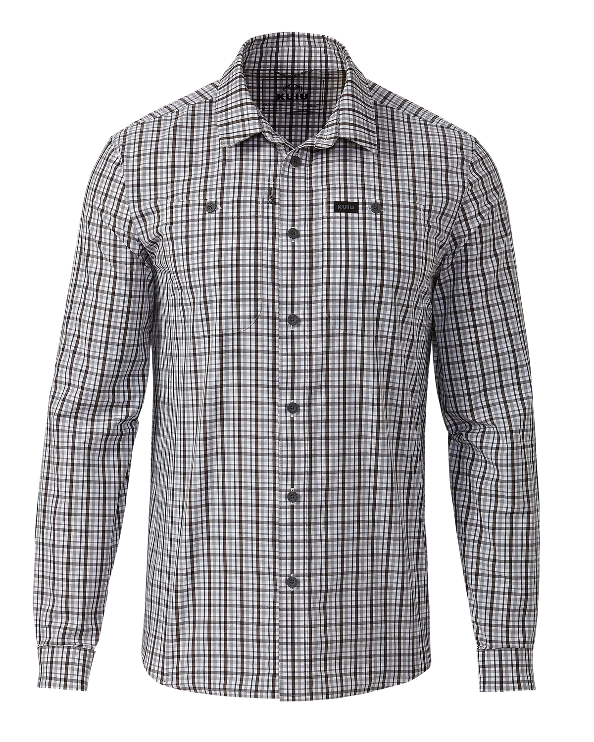Borrego LS Shirt | Mini Cross Check Vias Plaid