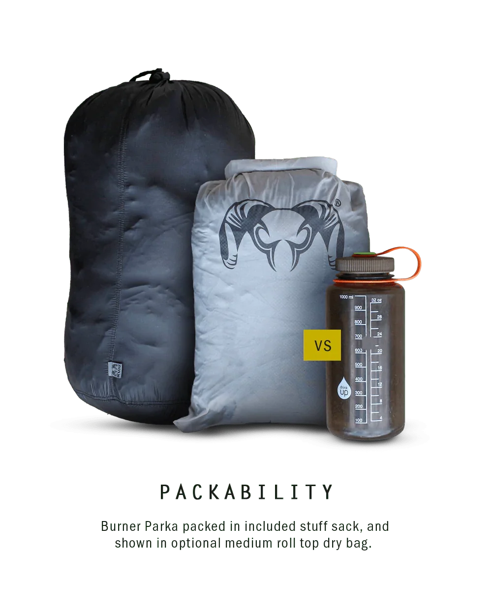 Super Down Burner Parka - Inner Circle Platinum Special Edition | Black