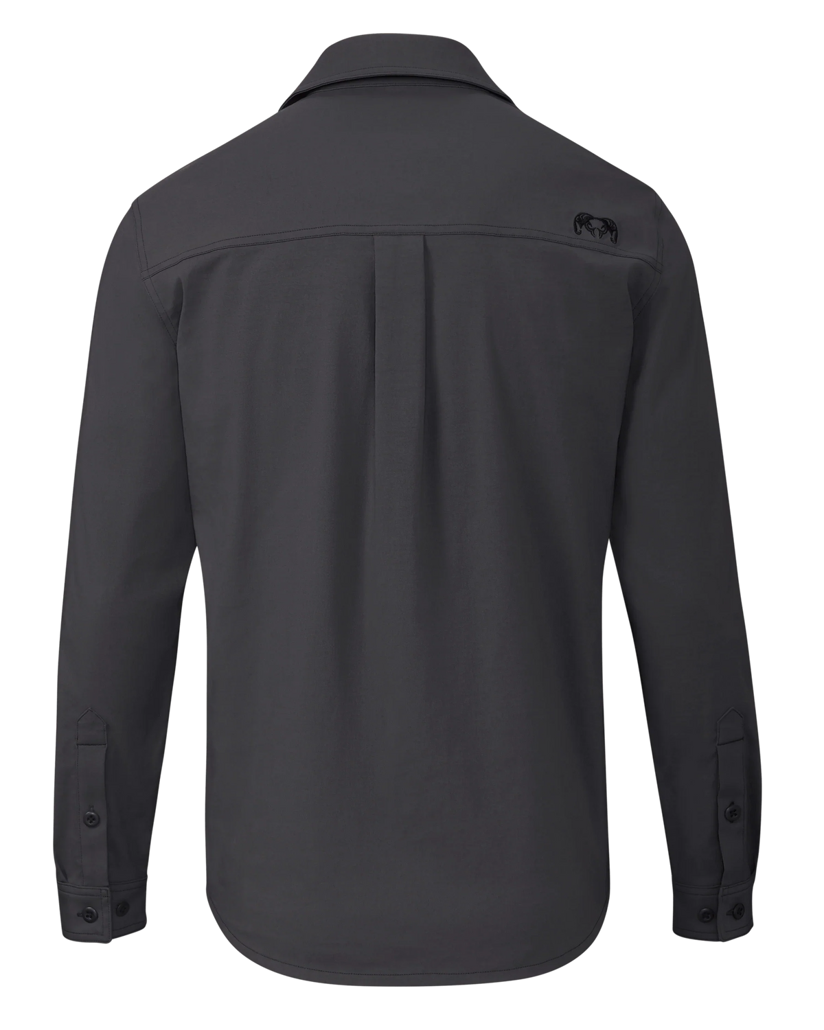Motive LS Workgrade Shirt | Gunmetal