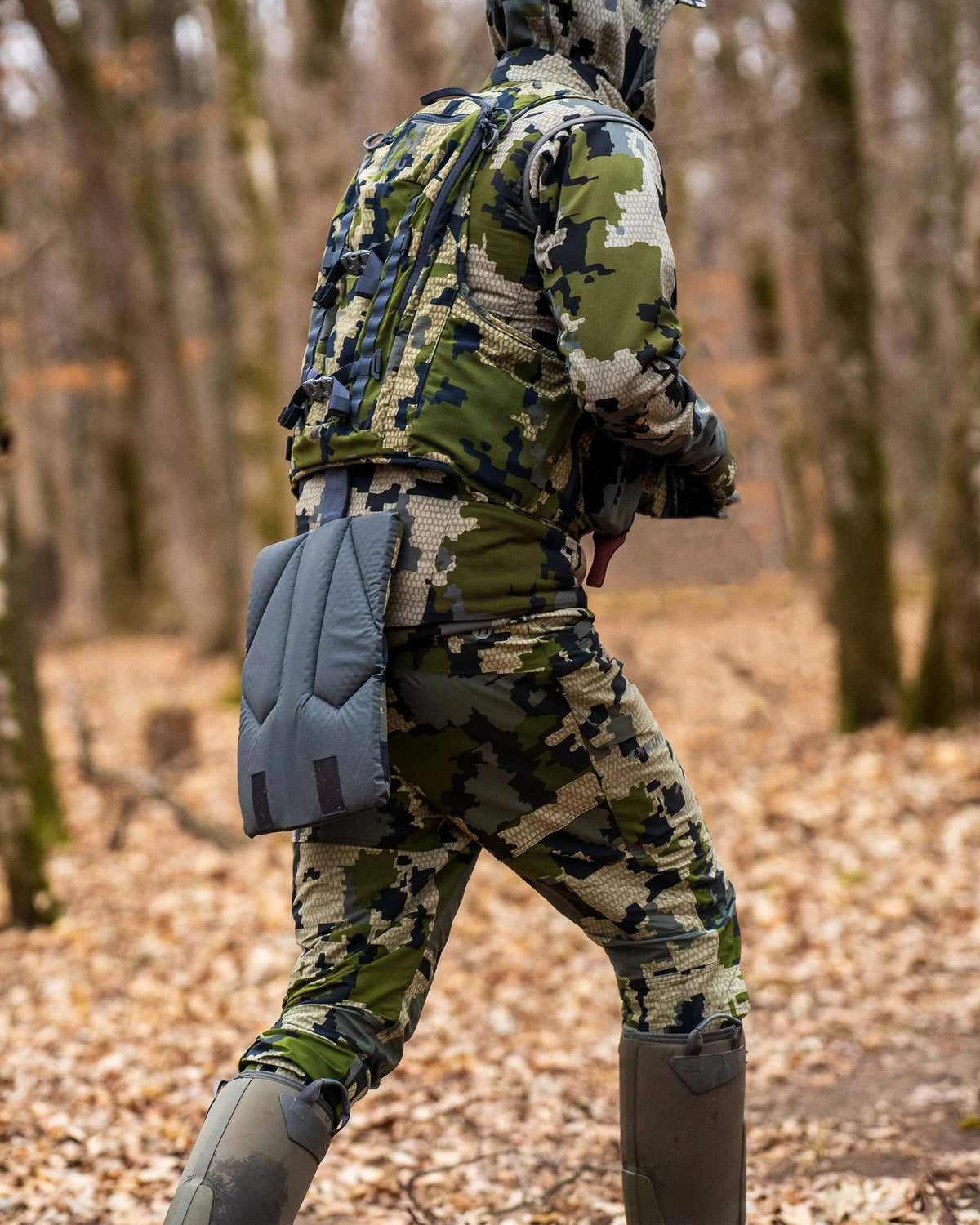 Kutana Hybrid Pant | Verde