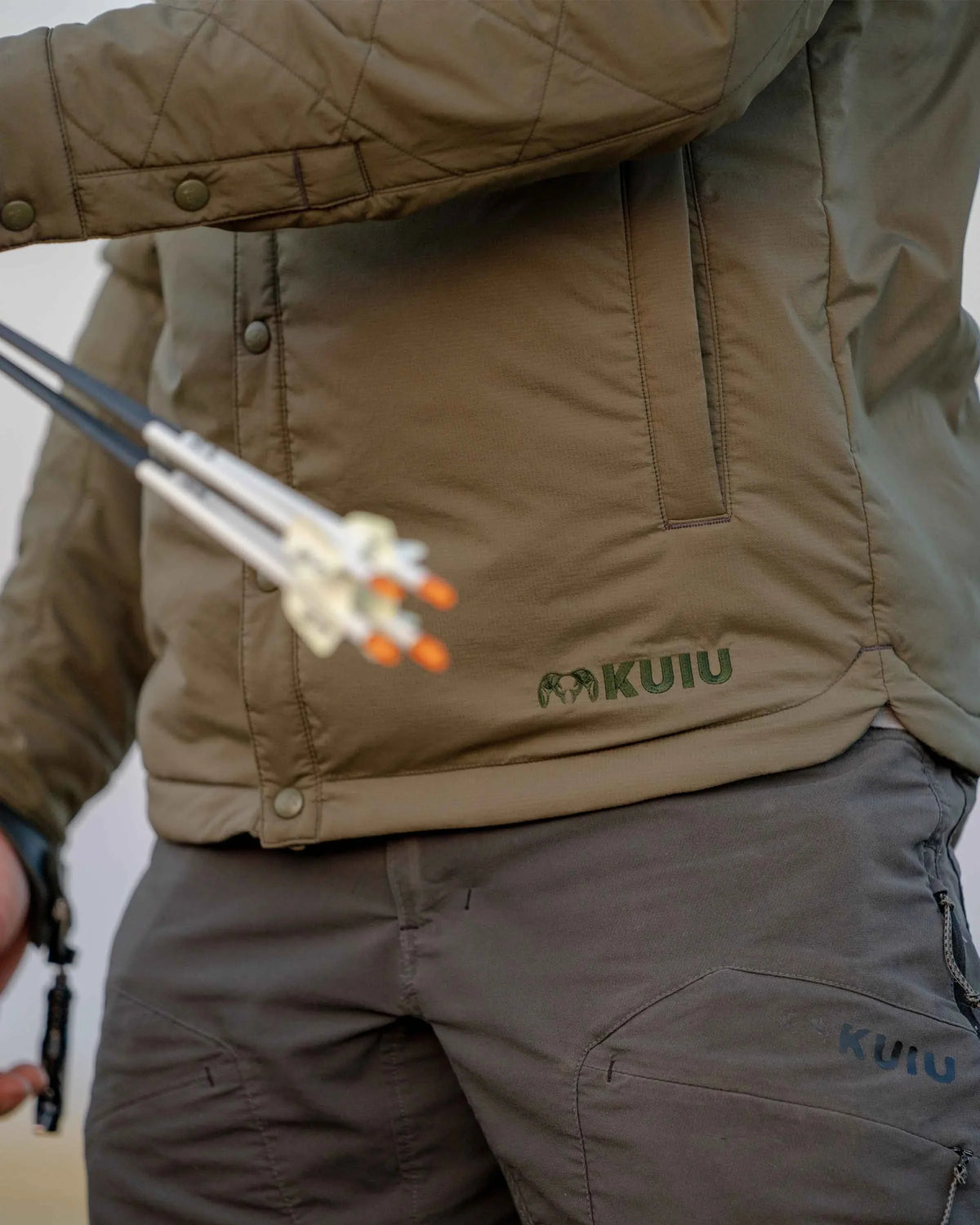 Base Camp Insulated Snap Shirt | Redwood