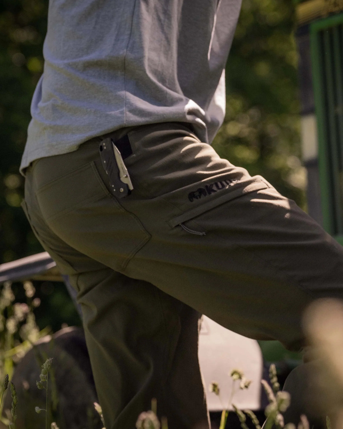 Switchback Pant | Khaki