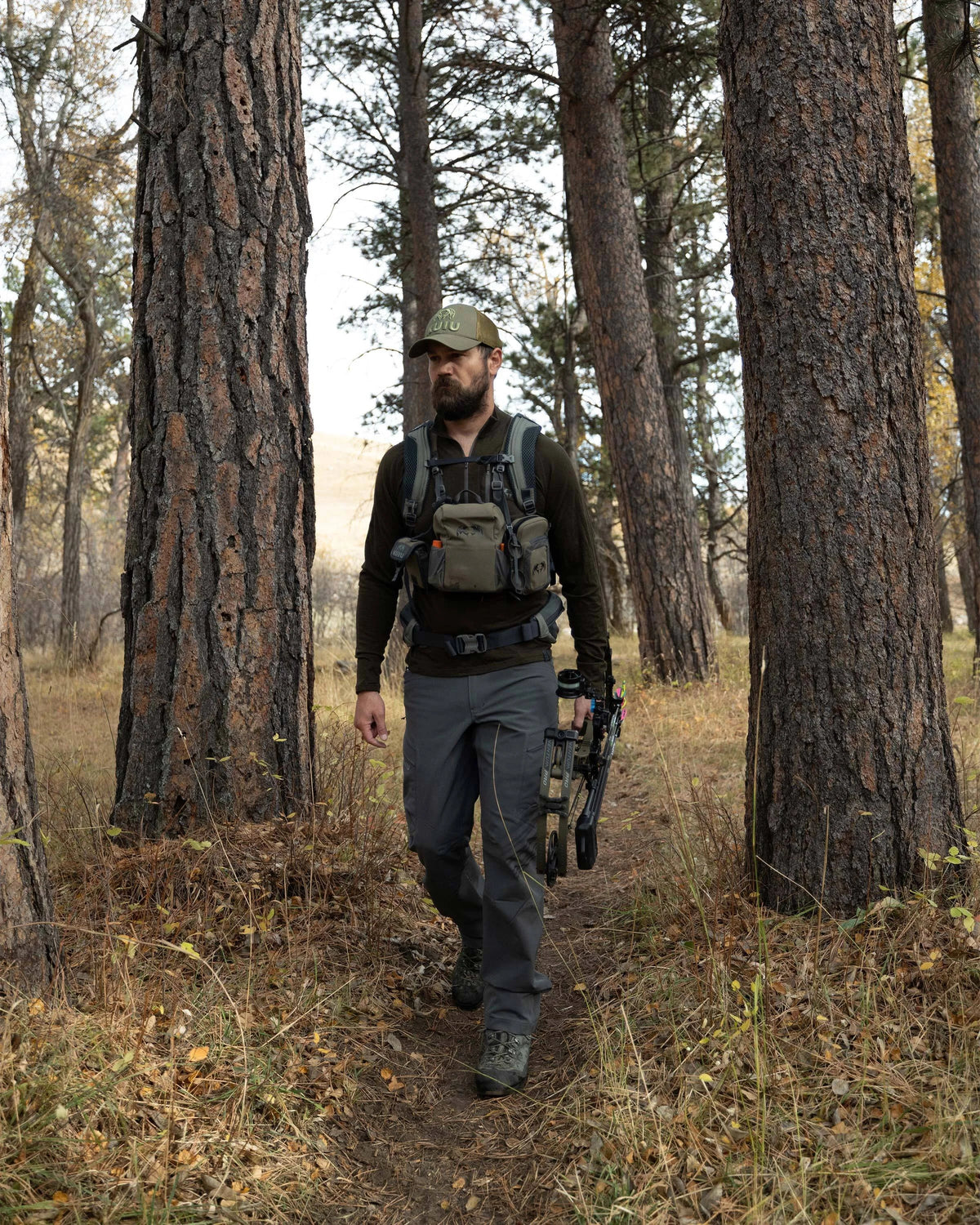 ULTRA Merino 145 Zip-T Hunting Shirt | Verde