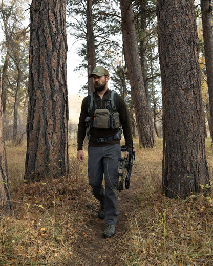 ULTRA Merino 145 Zip-T Hunting Shirt | Verde