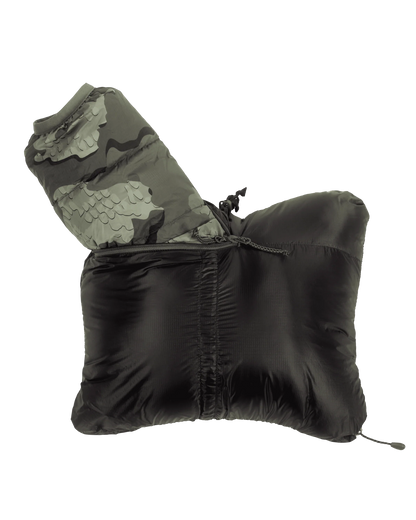 Women's Super Down LT Hooded Jacket | Black