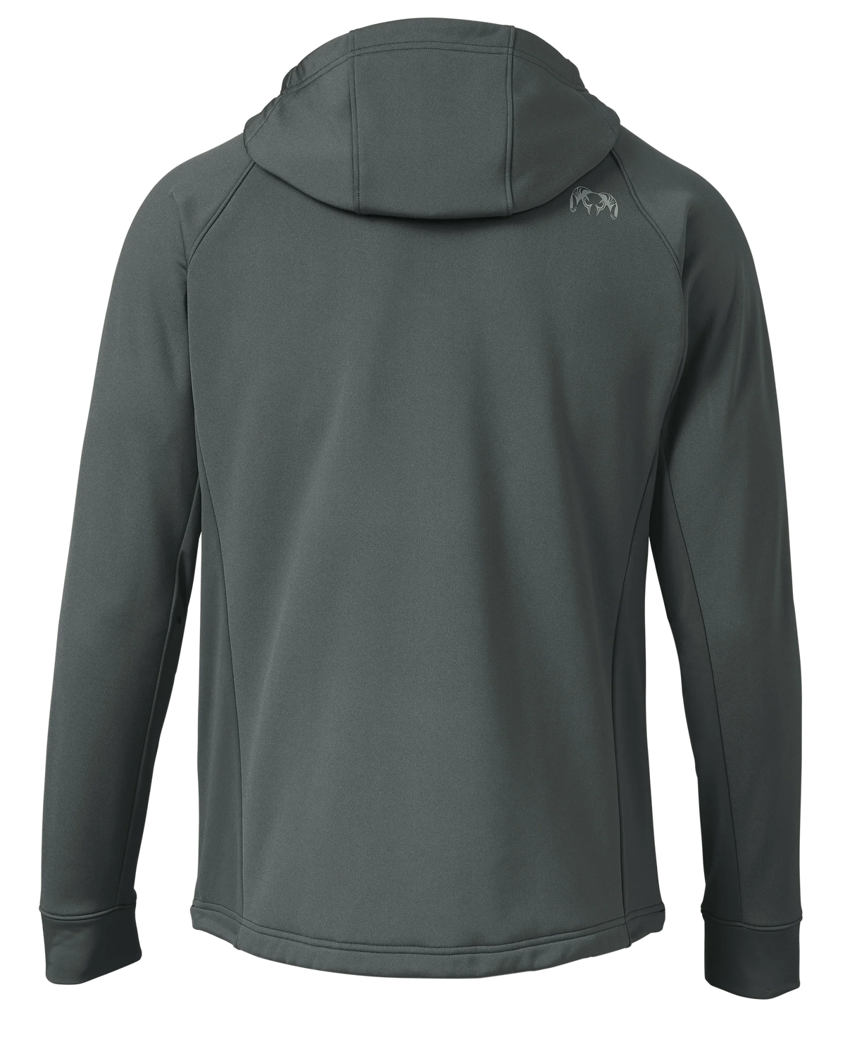 StrongFleece 275 Full Zip Hoodie | Gunmetal