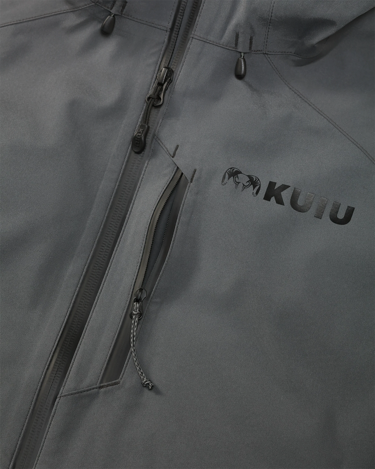 Northridge Rain Jacket | Gunmetal