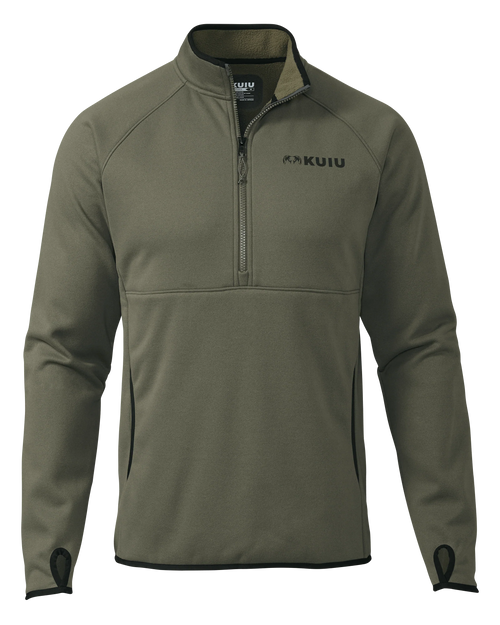 Encounter 290 Fleece Zip-T | Ash
