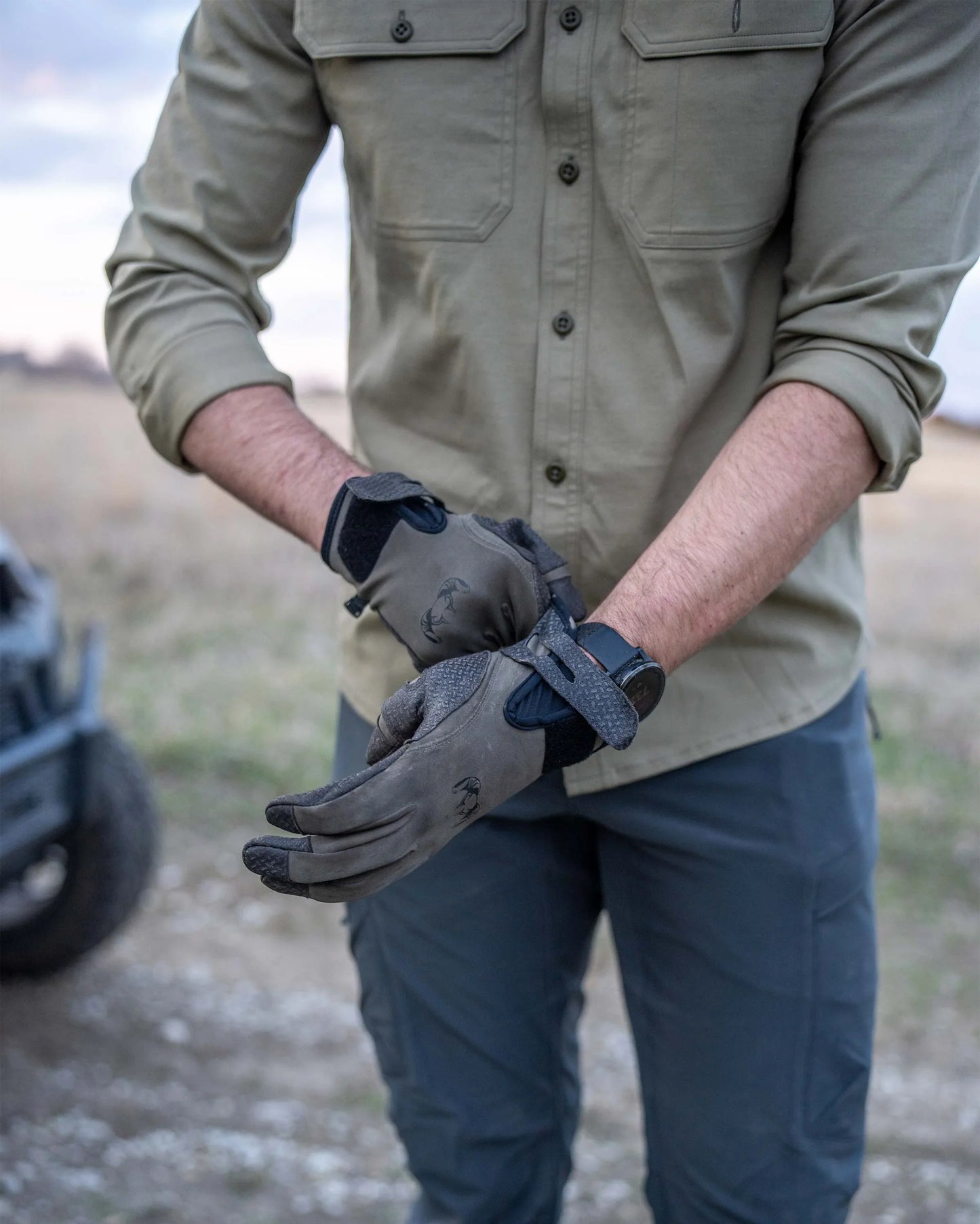 Motive LS Workgrade Shirt | Gunmetal
