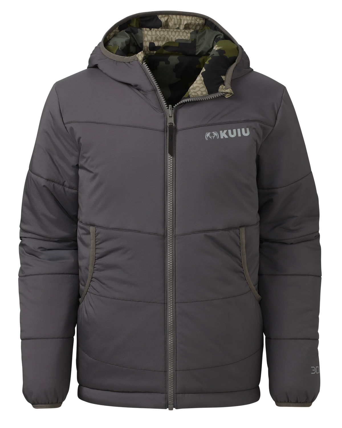Youth Reversible Versa Jacket | Verde