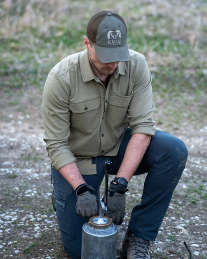 Motive LS Workgrade Shirt | Asphalt
