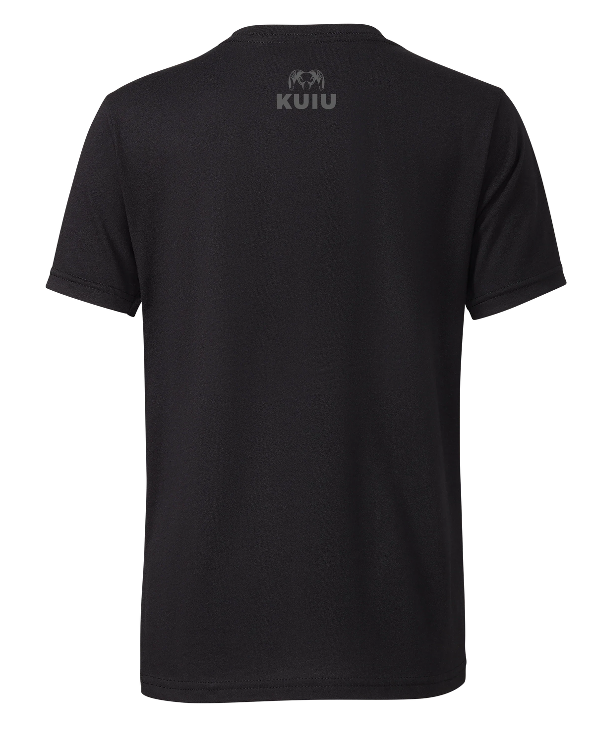 Youth Ultralight Mountain Logo T-Shirt | Black