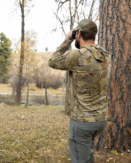 ULTRA Merino 145 Zip-T Hunting Hoodie | Ash