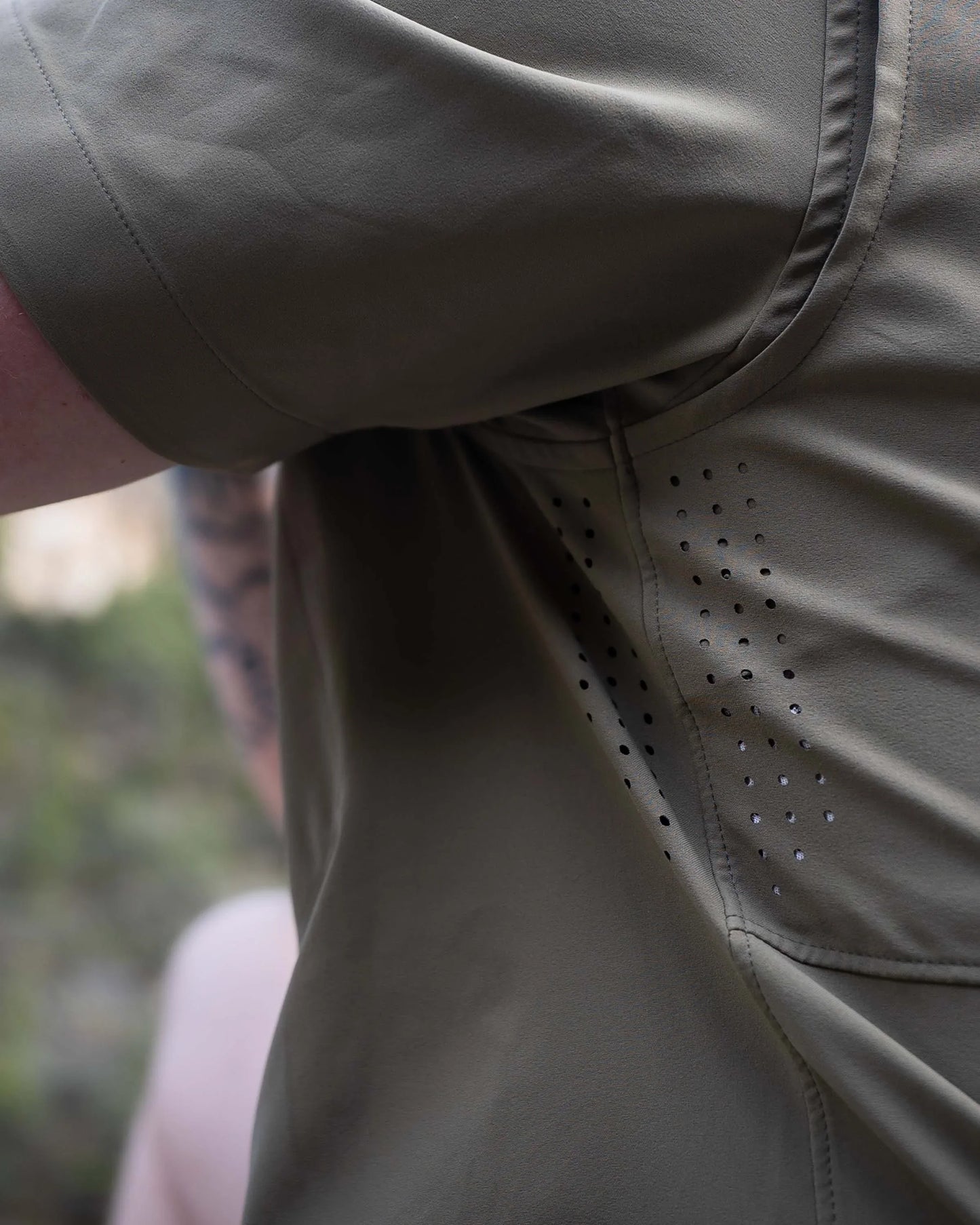 Mesa Vented SS Snap Shirt Gritstone | Dune Gritstone