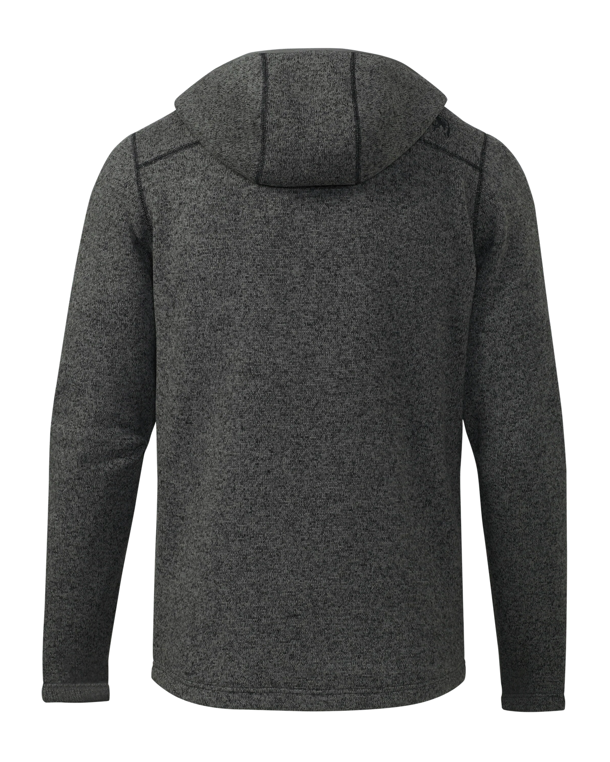 Base Camp Hooded Sweater | Charcoal Heather