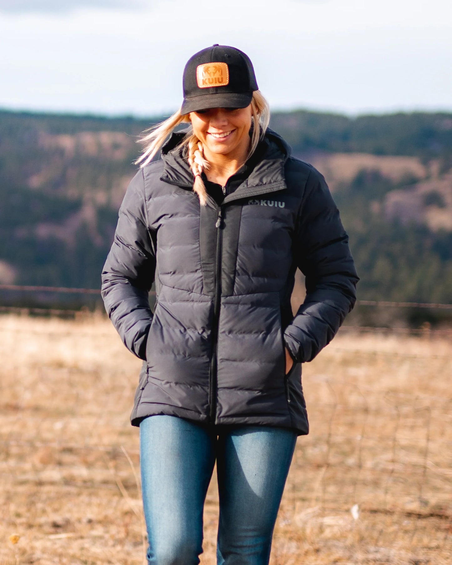 Women's Elements Hooded Jacket | Dusk