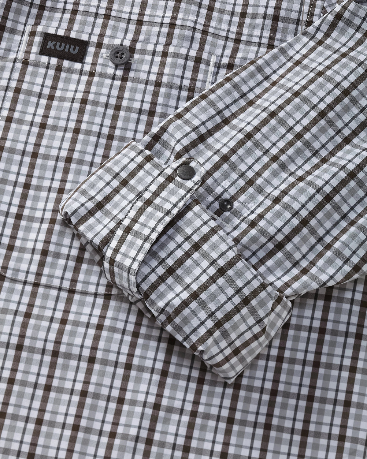 Borrego LS Shirt | Mini Cross Check Vias Plaid