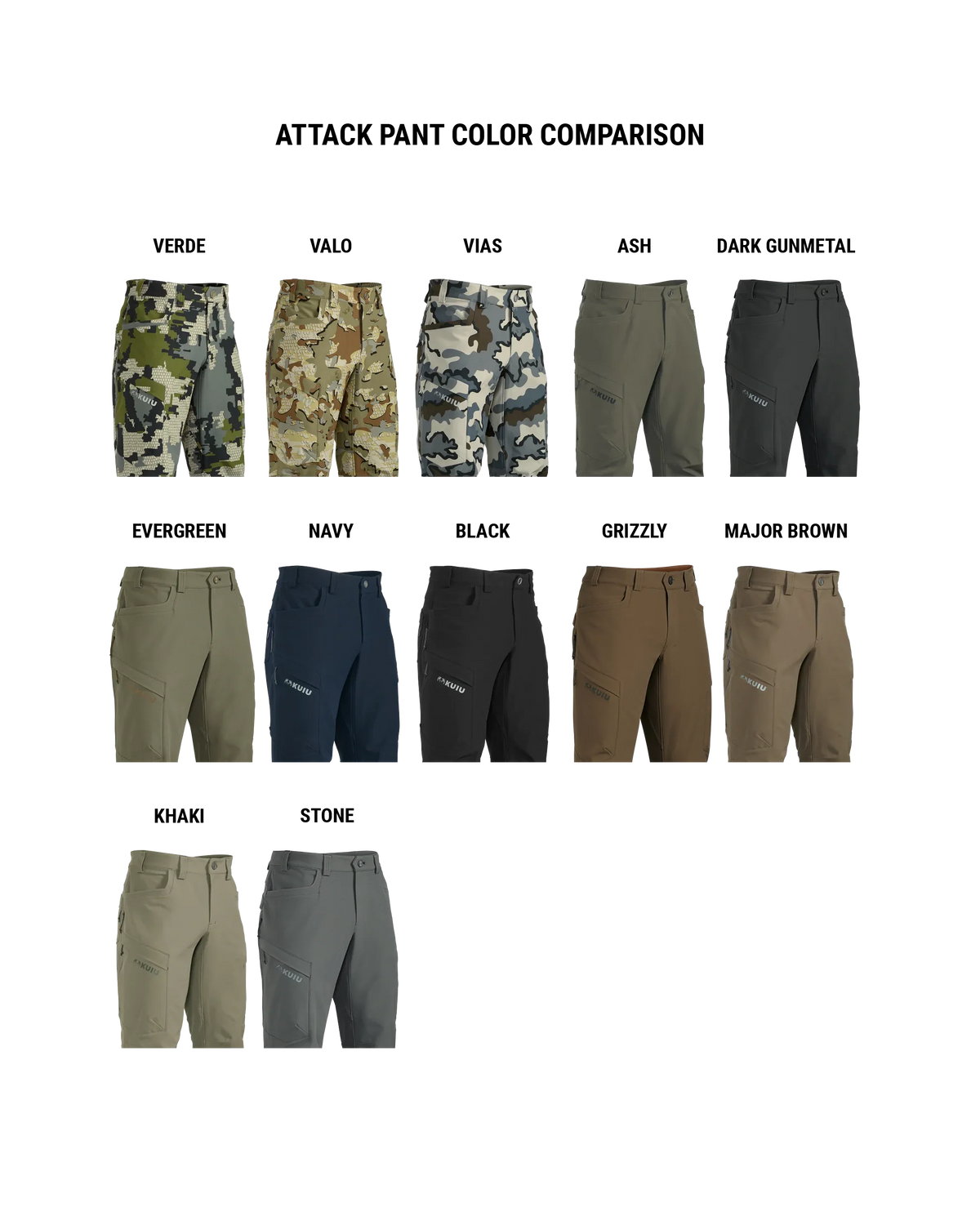 Attack Pant | Ash