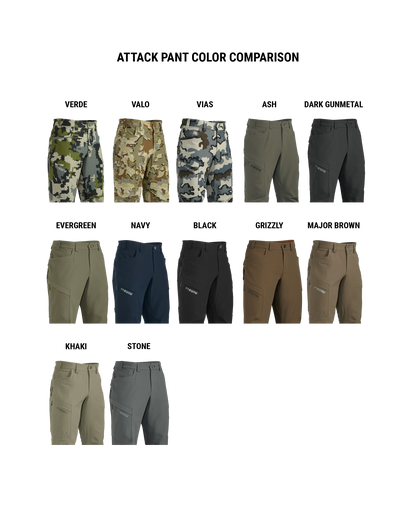 Attack Pant | Verde