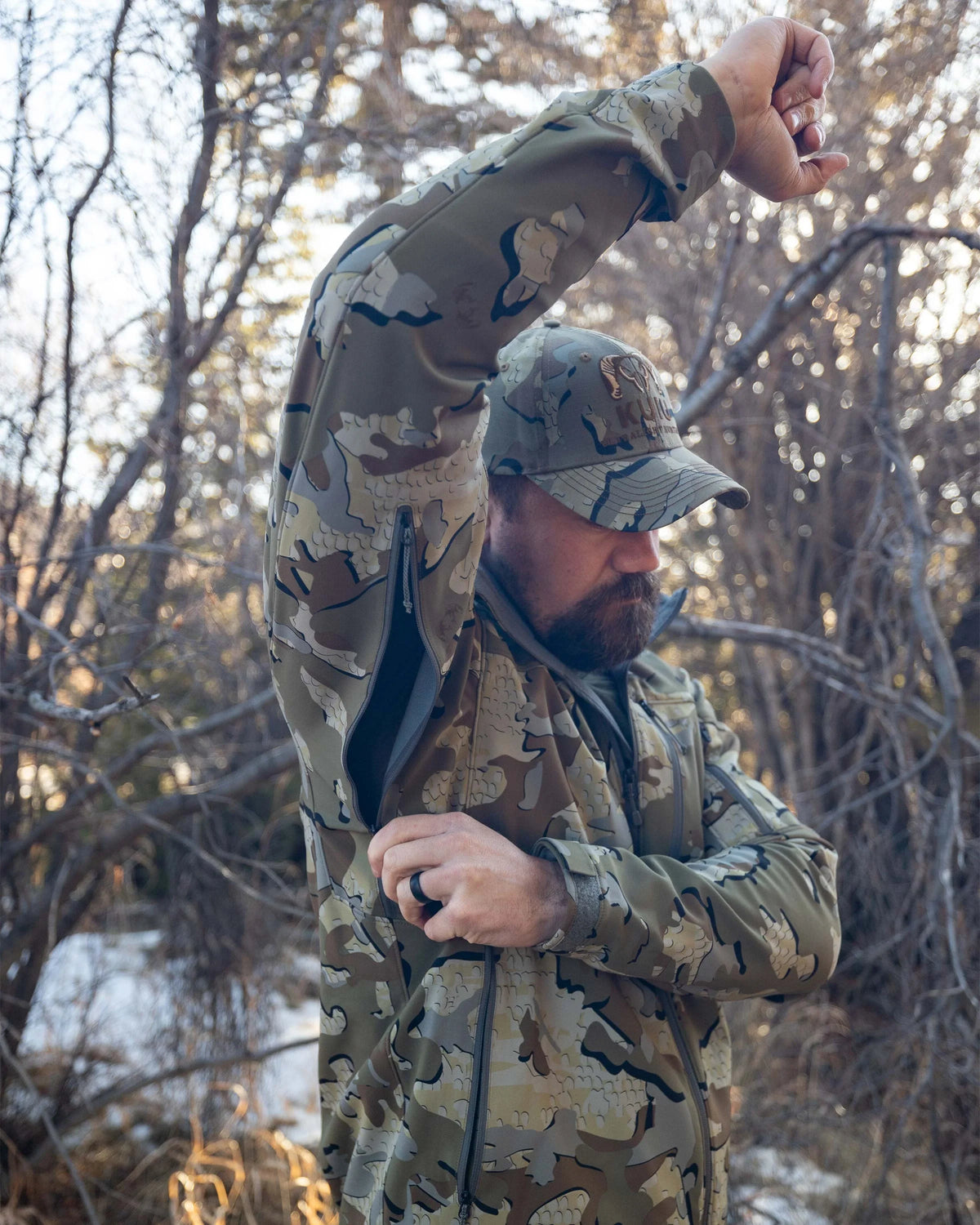 Guide PRO Hooded Jacket | Ash