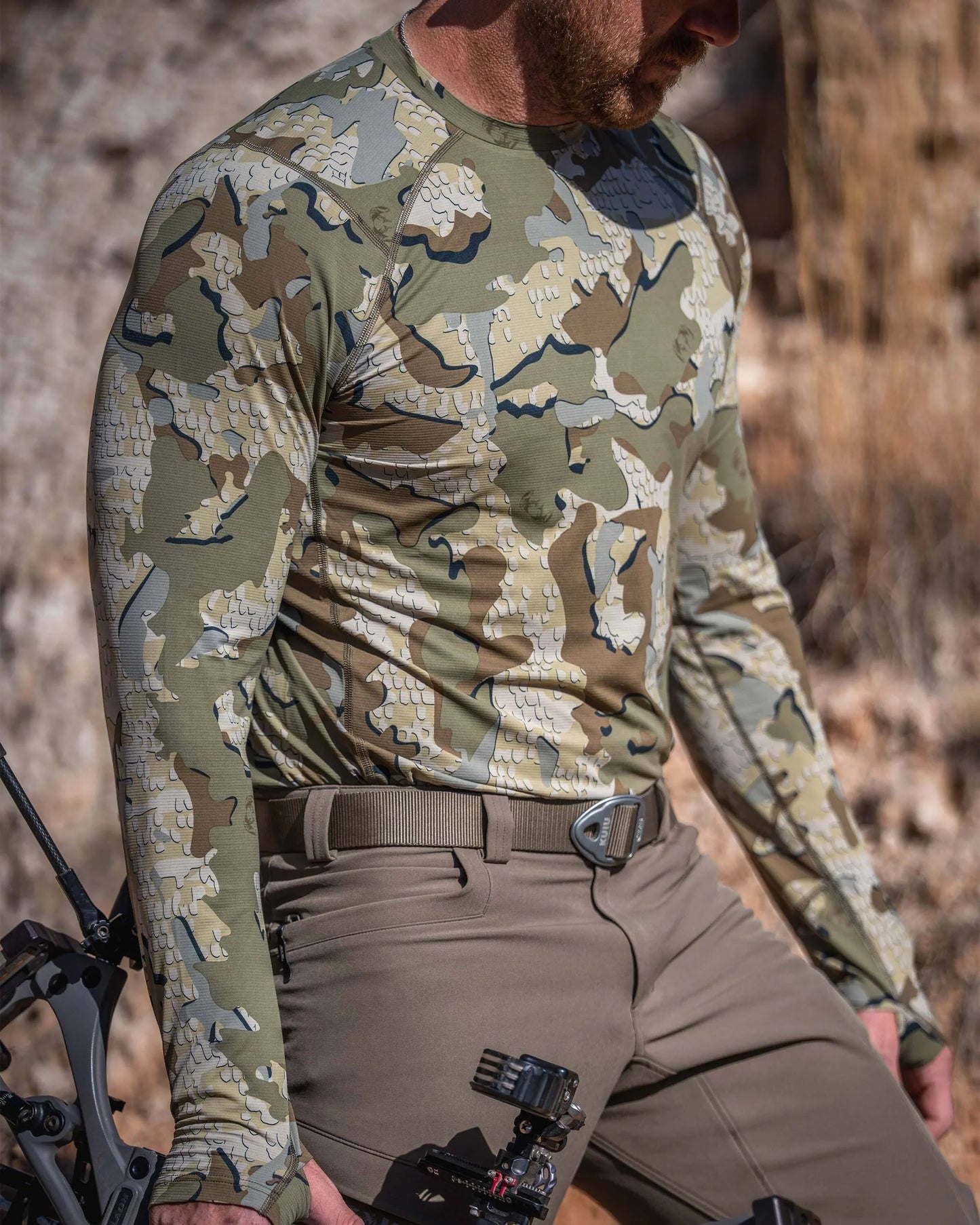 Vital S1 Long Sleeve Crew | Verde