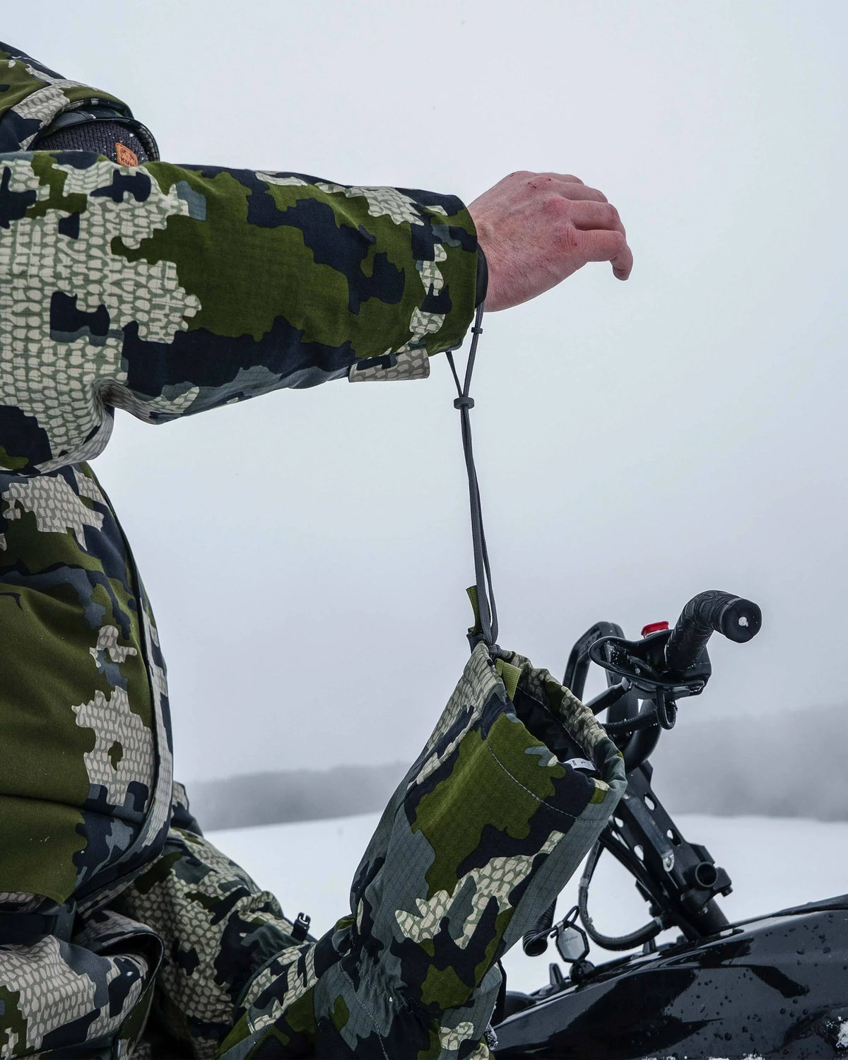 Super Down Arktuk Mitt | Verde