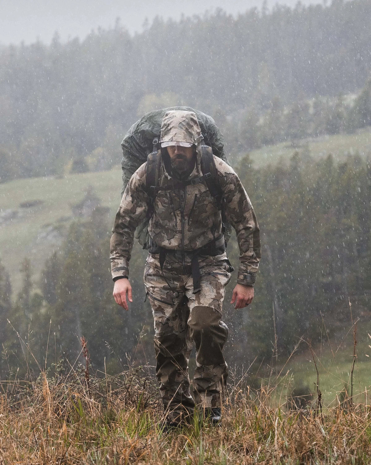 Yukon TR Rain Pant | Ash