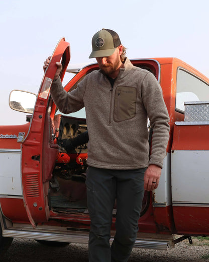 Base Camp Pullover Sweater | Black