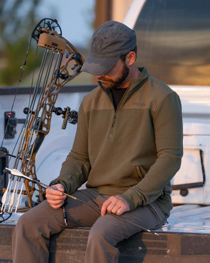 Solitude Knit Pullover | Steel Blue