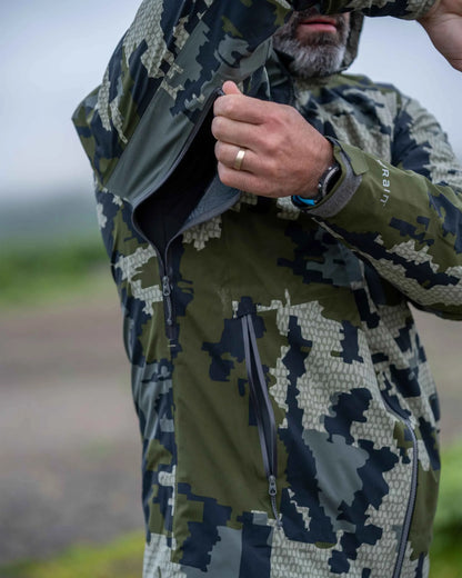 Chugach TR Rain Jacket | Ash