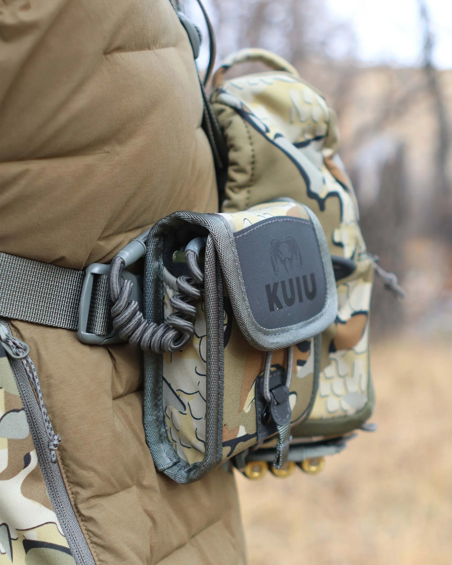 PRO G3 Rangefinder Holder | Verde