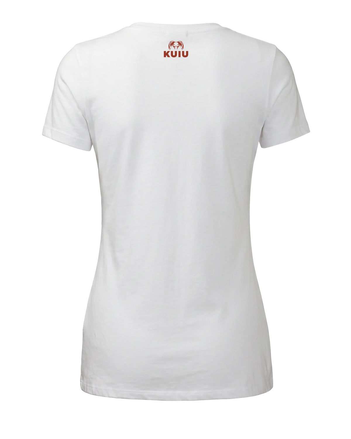 Women's Solid Patriotic Ram T-Shirt | White