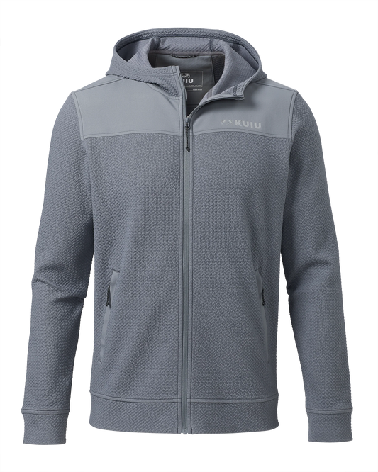 Solitude Knit Hoodie | Baltic